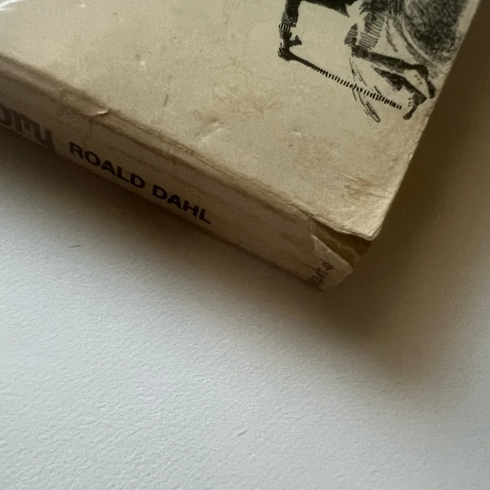 Vintage 1970s Troll paperback edition of Charlie and the Chocolate Factory